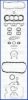 NISSA 10101D1326 Full Gasket Set, engine